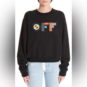 Off White Logo Sweatshirt